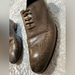 Ciro Lendini wingtip brogue Oxford Dress Shoes. Size 42